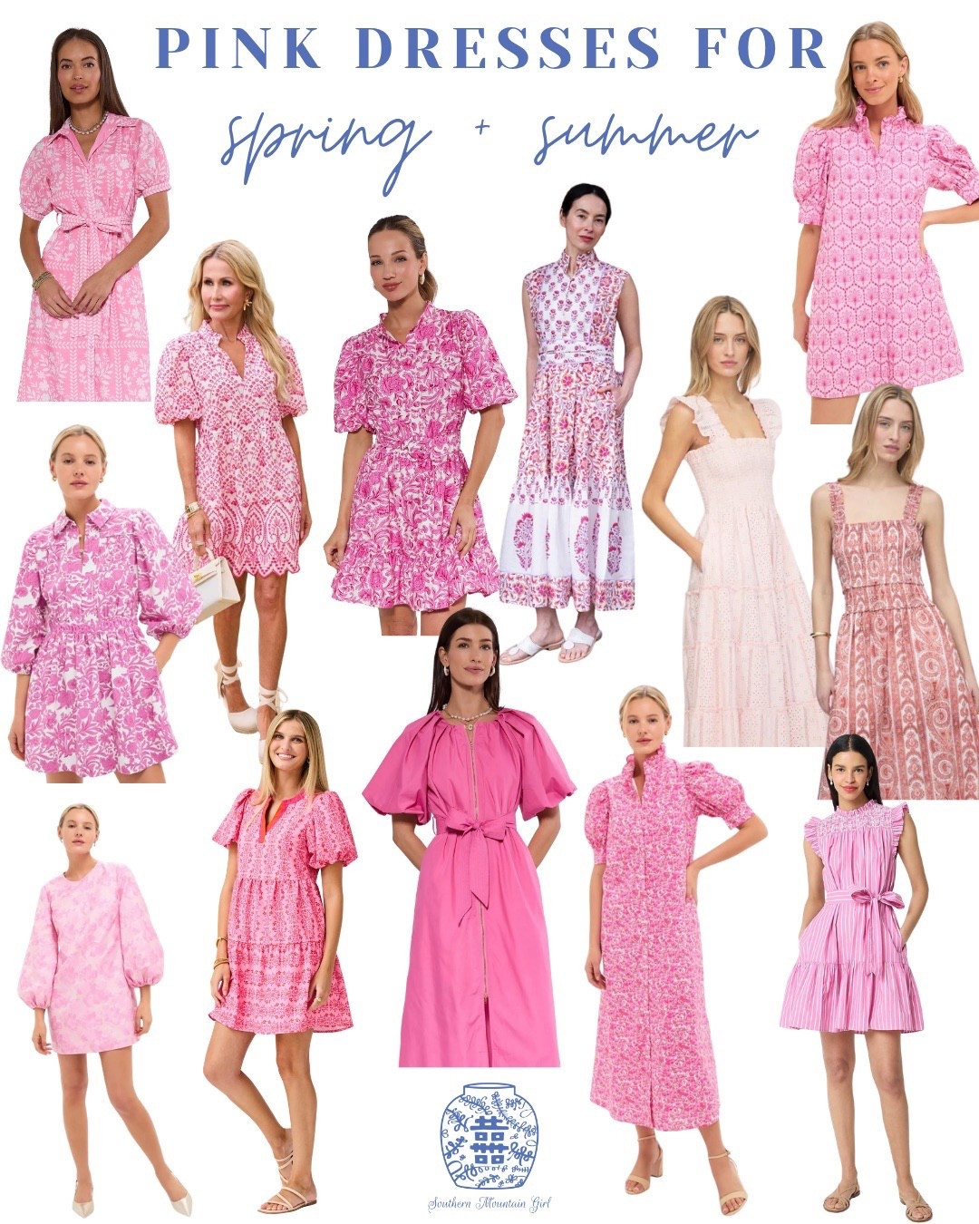 I love pink and these dresses!!!!!💕. These are perfect for a wedding guest dress, Easter, church, luncheon... Spring is the best. 

#LTKSaleAlert #LTKOver40 #LTKWedding