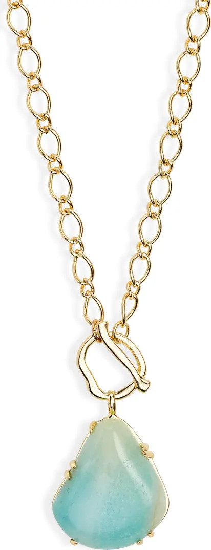 Semiprecious Stone Pendant Necklace | Nordstrom