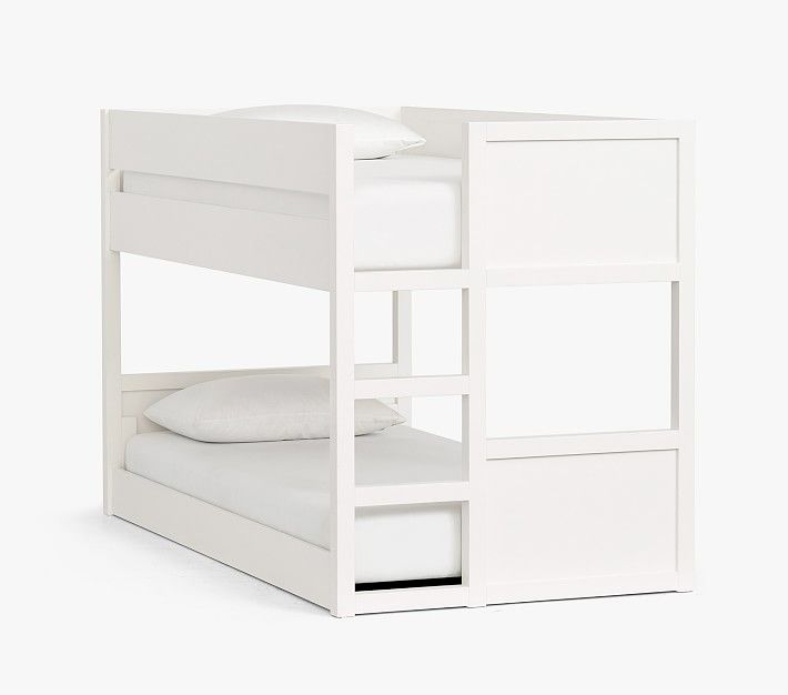 Camden Twin-over-Twin Low Bunk Bed | Pottery Barn Kids