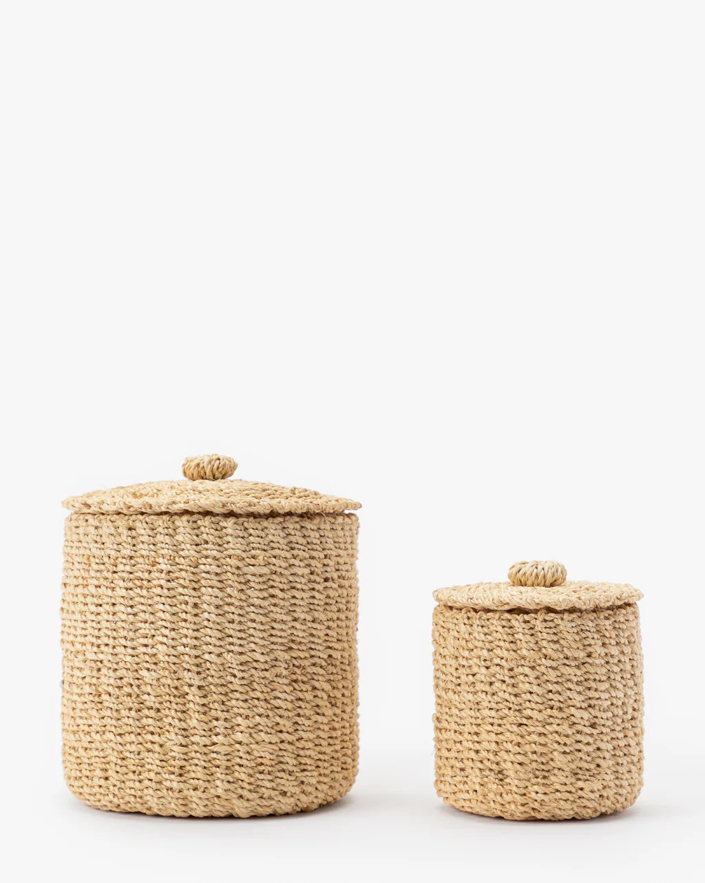 Thalia Woven Canister | McGee & Co.