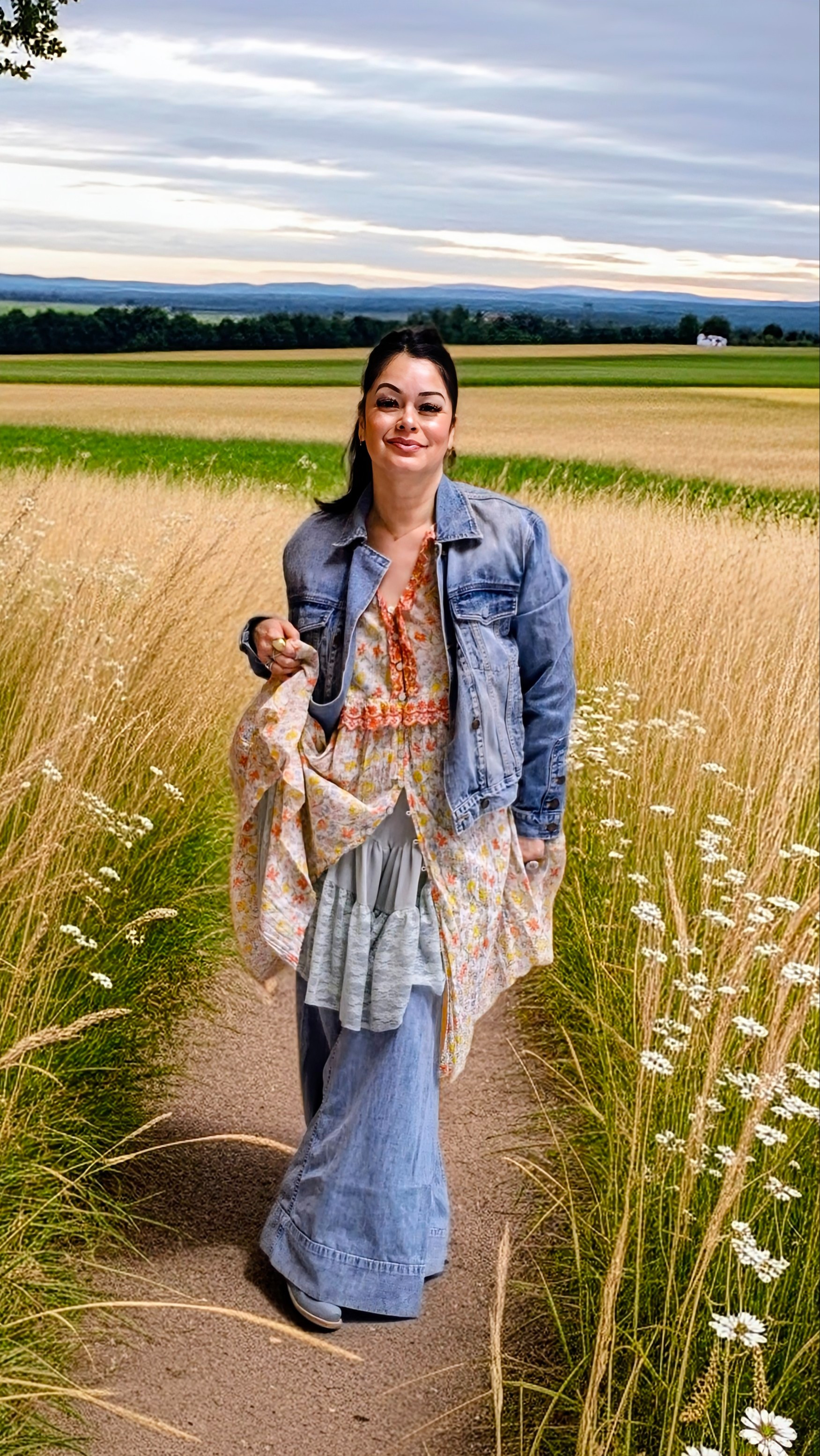 Free People Urban Outfitters.Size medium in the slipBoots are TTSWestern boots Cowboy boots 

#LTKFestival #LTKgrwm #LTKWorkwear