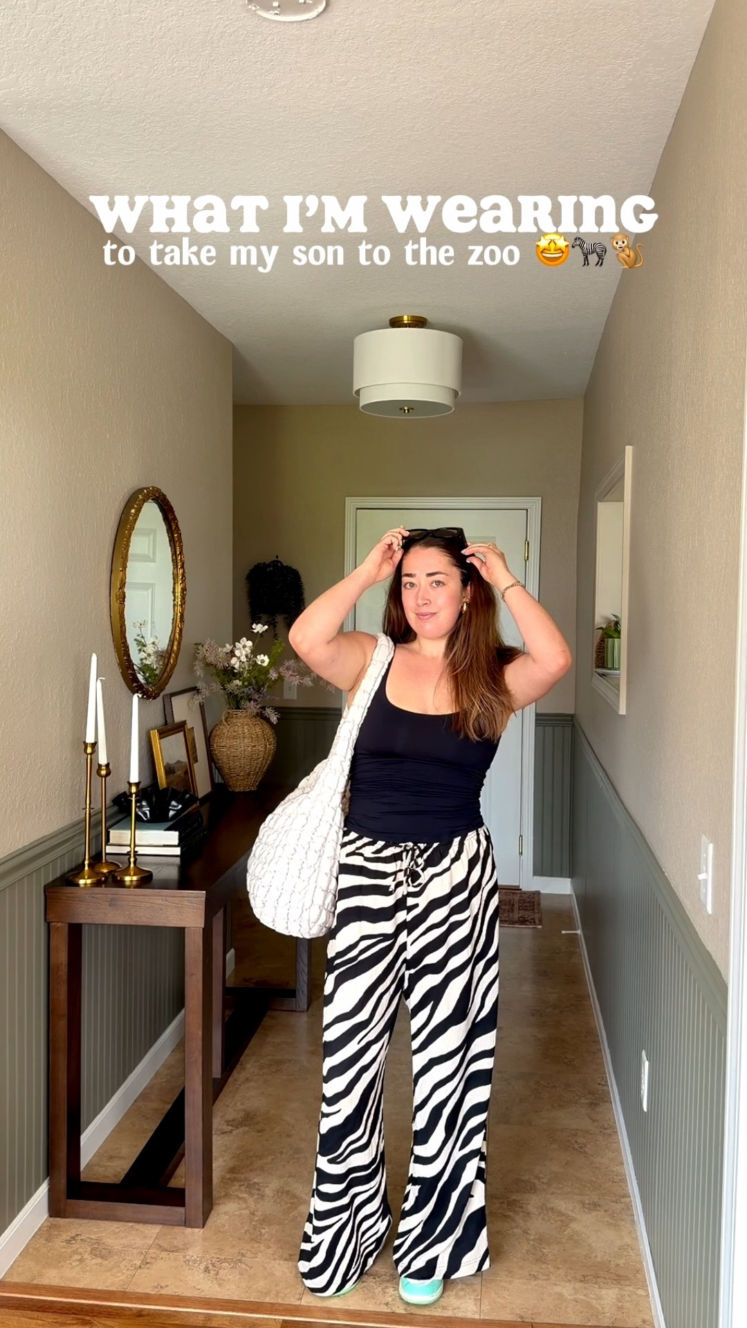 I was just trying to stay on theme! 😅👏🏻🦓



#LTKootd #LTKdayinmylife #LTKmomlife