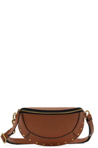 Isabel Marant - Brown Skano Belt Bag | SSENSE
