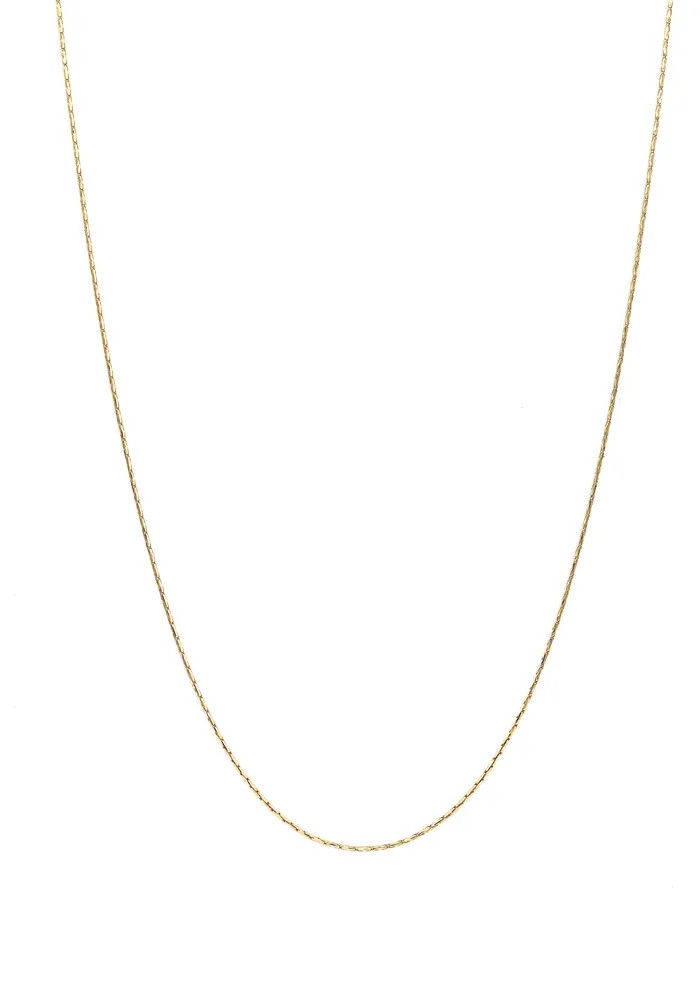 Bony Levy 14K Gold Ultra Thin Smooth Chain | Nordstrom | Nordstrom