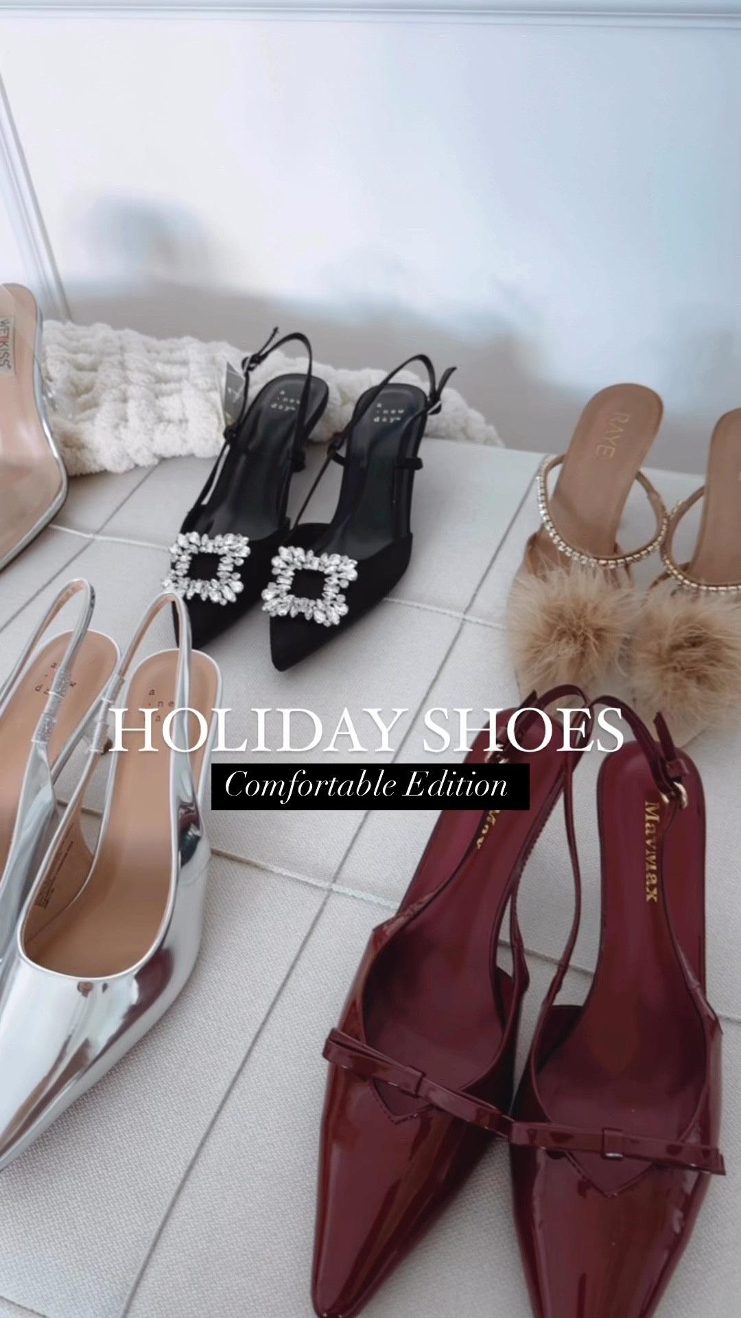 Holiday shoes / comfortable edition
Great shoes option for the holidays 
Perfect to stand for long periods of time! 
lol run tts 


#LTKParties #LTKHoliday #LTKSeasonal