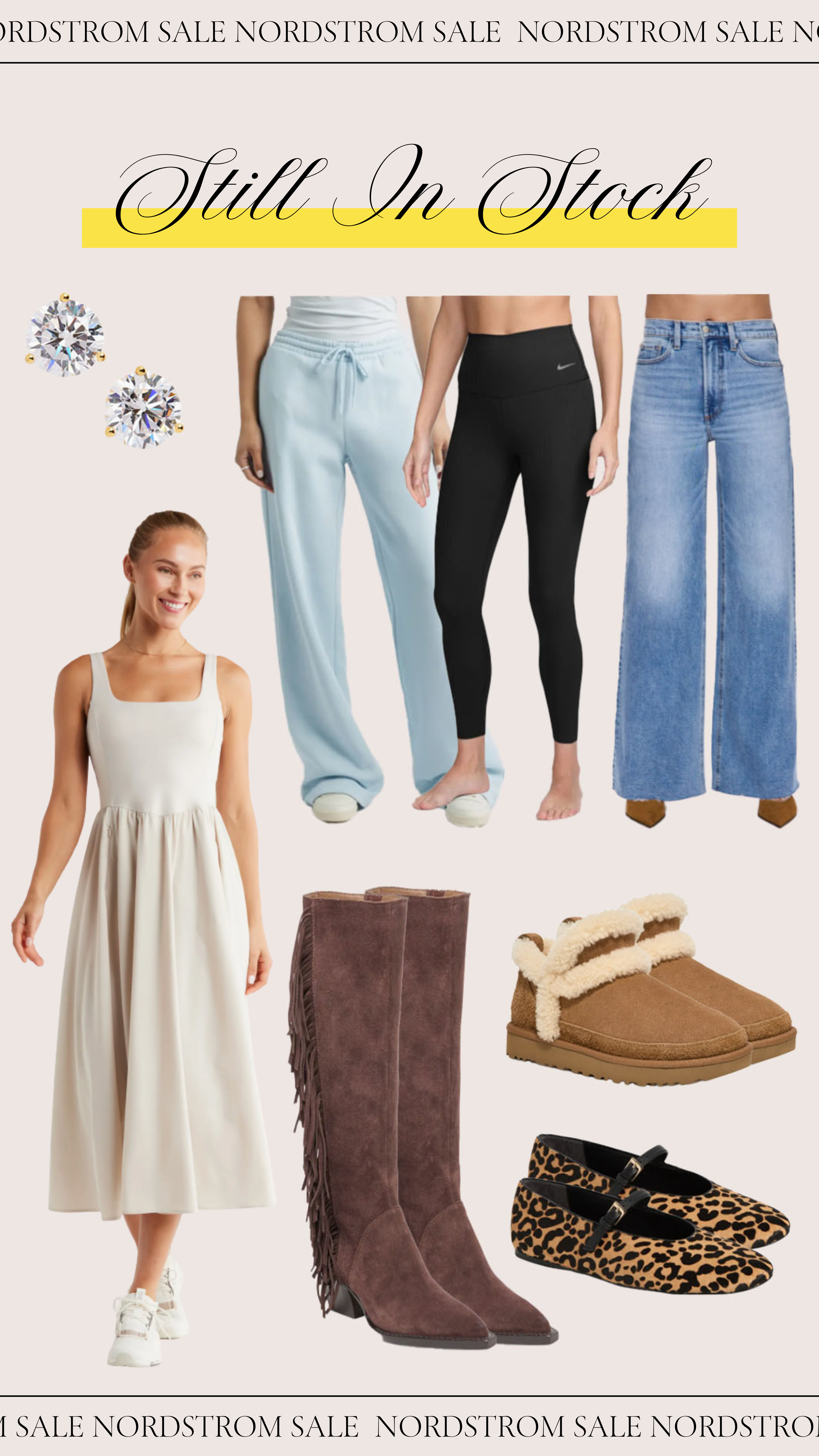 Nordstrom Anniversary Sale | Nsale 2025 | 2025 Nsale | Zella | Leopard Flats | western Boots | Ugg Boots 

 #LTKSeasonal #LTKSaleAlert #LTKFindsUnder100