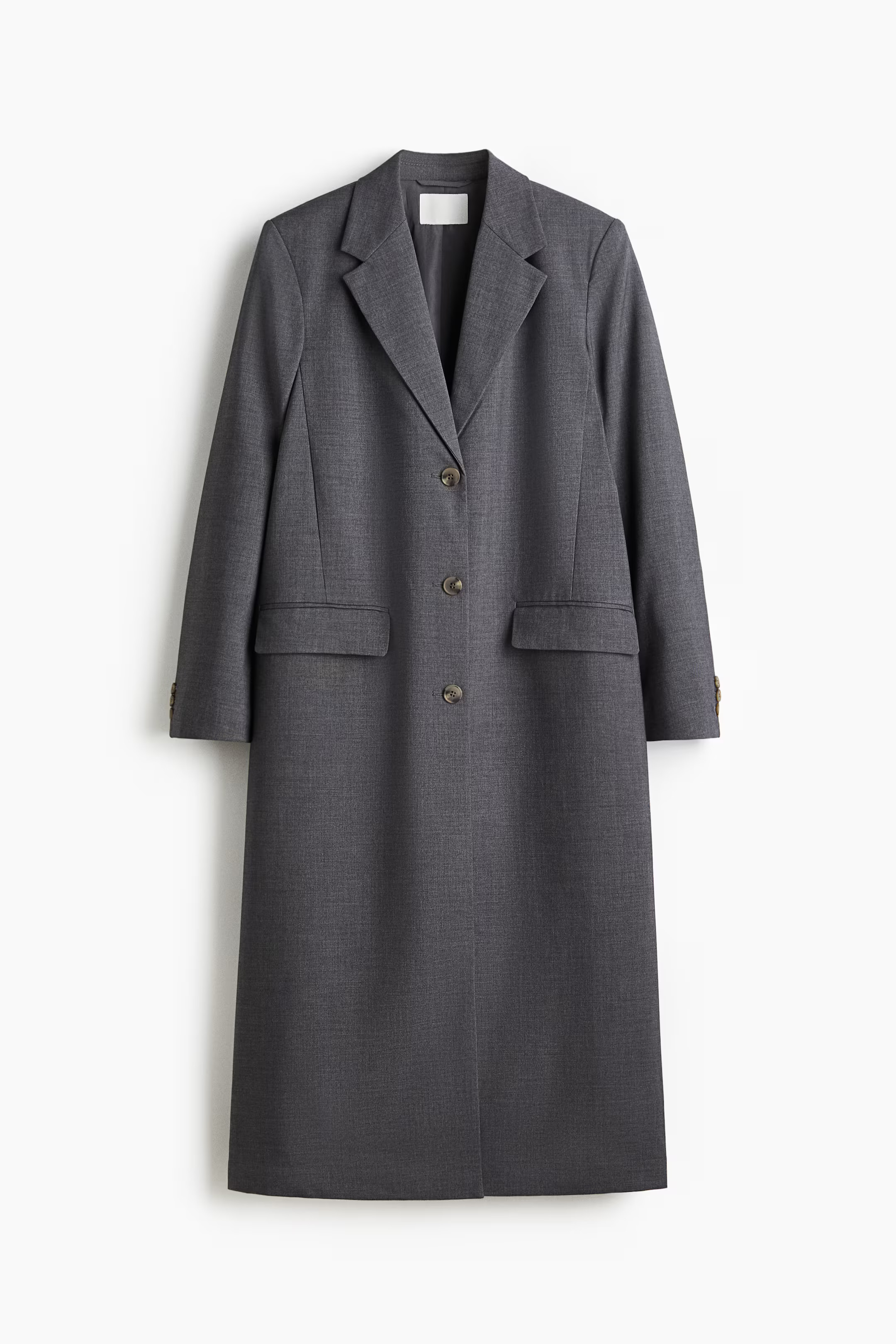 Long blazer | H&M (UK, MY, IN, SG, PH, TW, HK)
