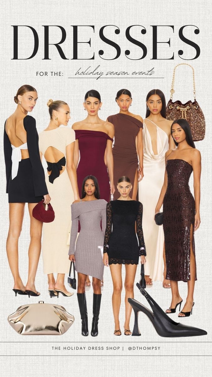 the cutest holiday pieces perfect for christmas or new years even from revolve (all under $200 and some on sale)

#LTKSeasonal #LTKFindsUnder100 #LTKHoliday