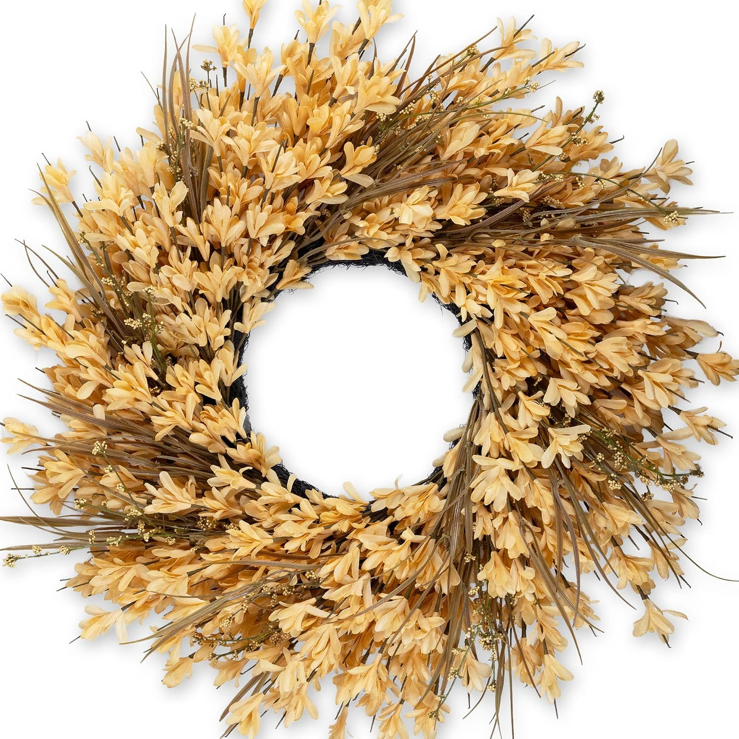 26"-28"Fall Wreath for Front Door, Large Floral Berry Autumn Wreath Outdoor | Amazon (US)