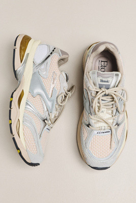 Kendari Metallic Sporty Sneakers | Anthropologie (US)