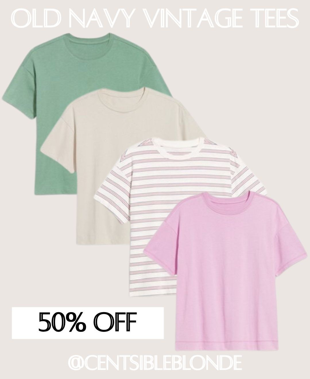 50% off at old navy, vintage tee, t-shirt, relaxed tee, my favorite tee, short sleeve tee, old navy tee, spring style, spring tee, travel tee

#LTKSaleAlert #LTKMidsize #LTKTravel
