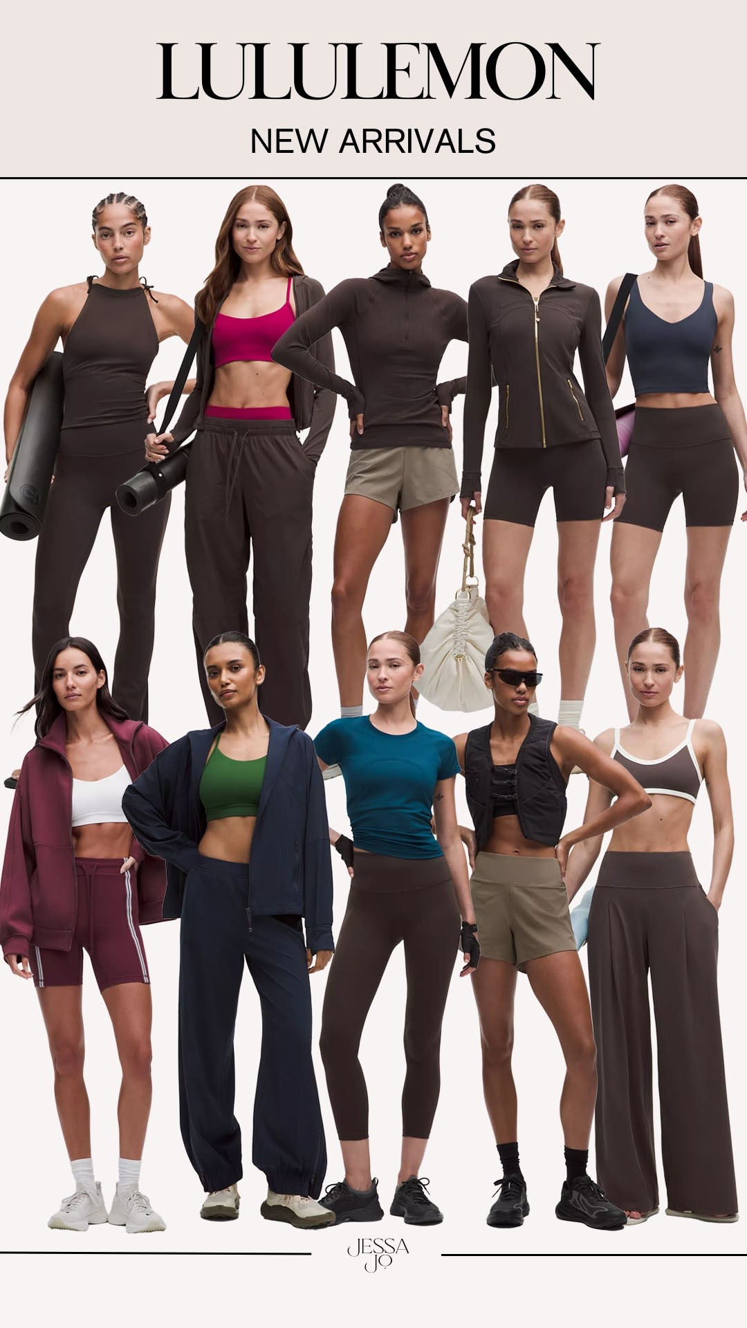 Lululemon new arrivals. Trendy fall activewear. Lululemon fall active matching set.

#LTKootd #LTKSeasonal #LTKActive