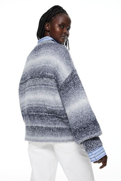 Jacquard-knit jumper | H&M (UK, MY, IN, SG, PH, TW, HK)