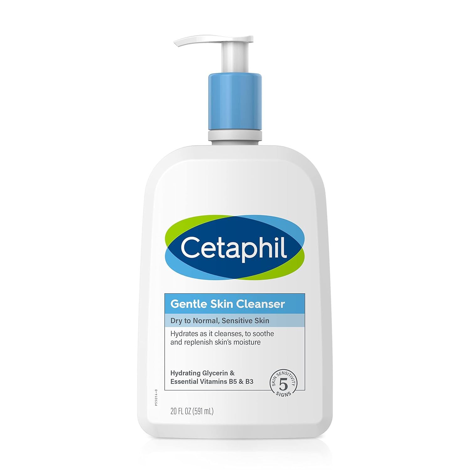 Face Wash by CETAPHIL, Hydrating Gentle Skin Cleanser for Dry to Normal Sensitive Skin, NEW 20oz,... | Amazon (US)