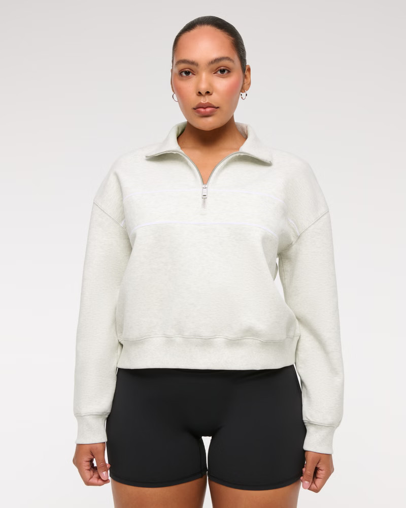 YPB neoKNIT MAX Half-Zip | Abercrombie & Fitch (US)