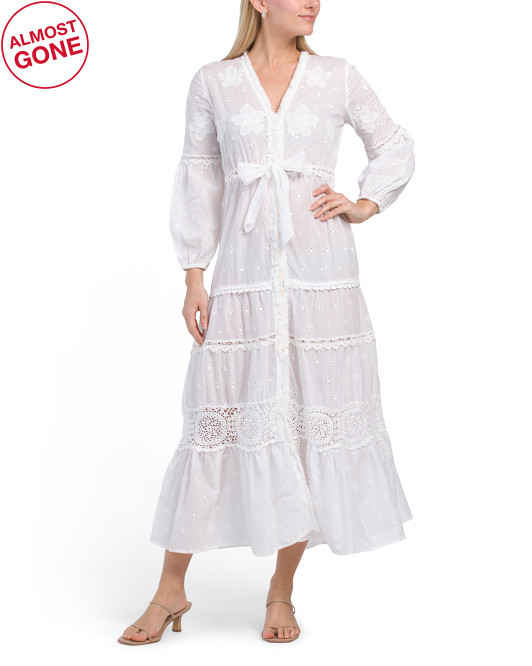 Santorini Maxi Dress | TJ Maxx