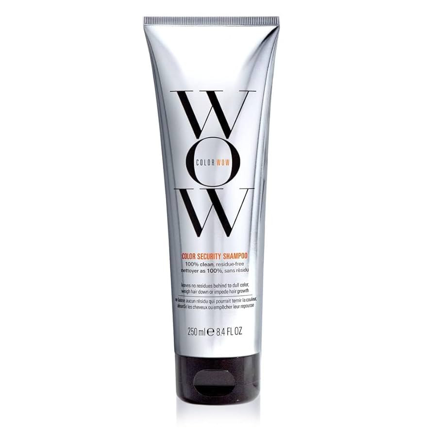 COLOR WOW Color Security Shampoo - Sulfate Free & Residue-Free Formula | Healthy Looking Hair & S... | Amazon (UK)