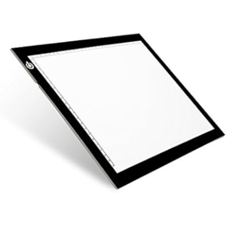 LITENERGY Portable A4 Tracing LED Copy Board Light Box, Ultra-Thin Adjustable USB Power Artcraft LED | Amazon (US)