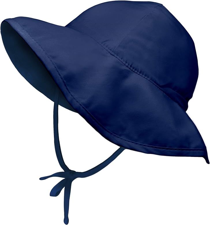 Sun Hat for Baby Girls & Boys - Newborn, Infant, Toddler, Kids Beach & Pool Swim Hat - UV Protect... | Amazon (US)