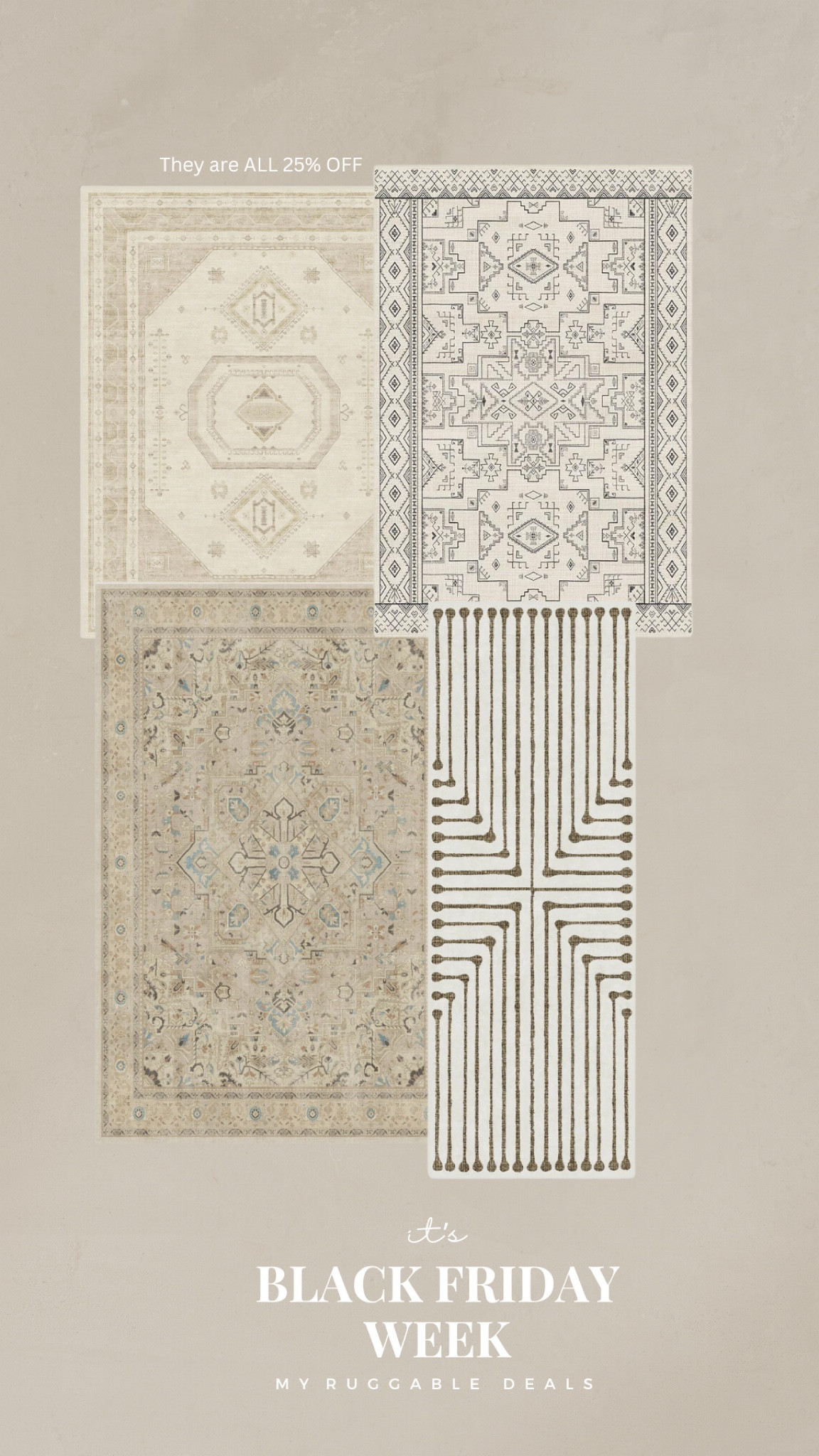My Ruggable rugs are all on sale!! To me these are the best washable rugs out there. 

#LTKSaleAlert #LTKHome #LTKCyberWeek