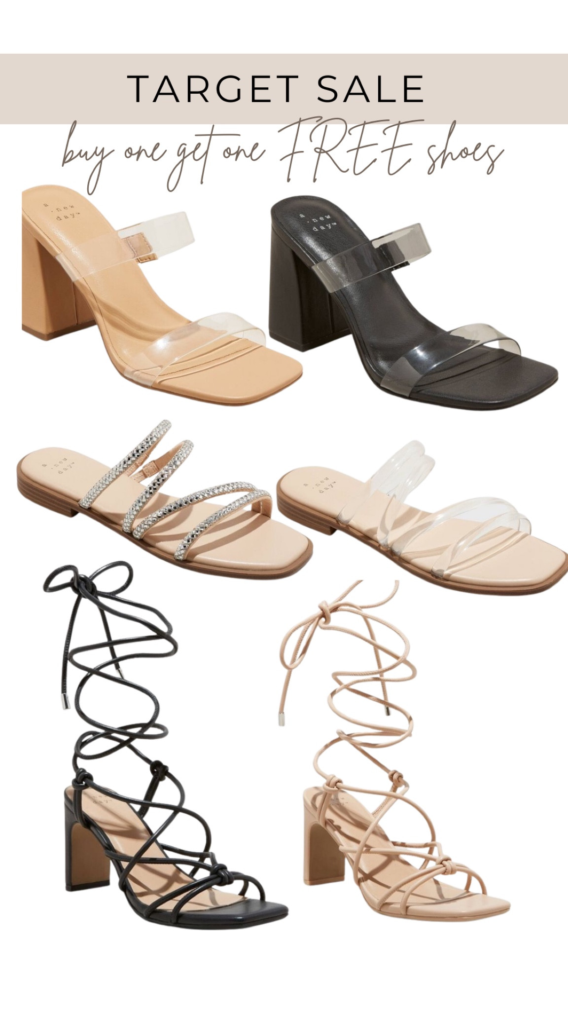 buy one get one free heels