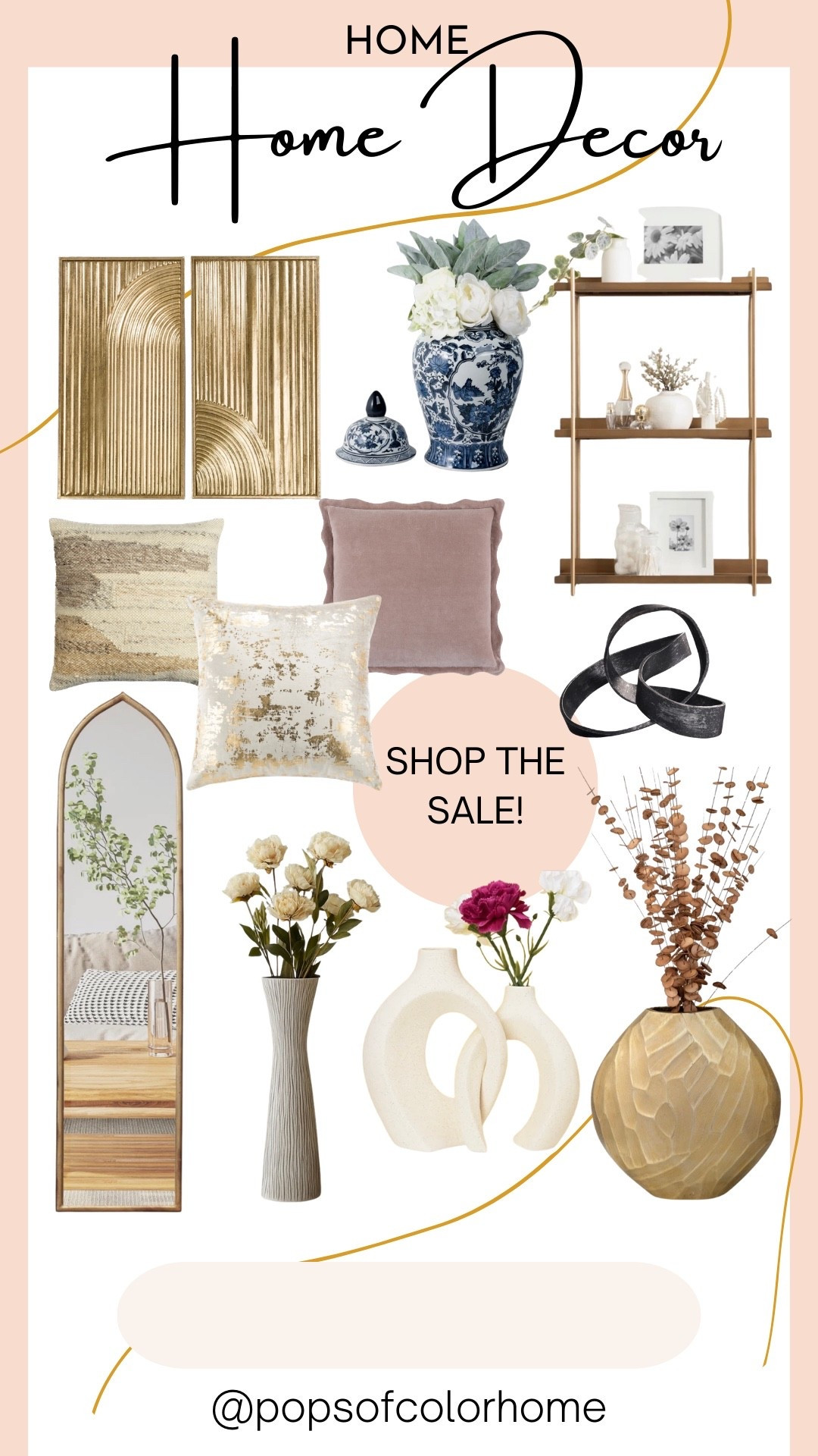 Home decor on sale perfect for a home refresh!

#LTKHome #LTKSaleAlert