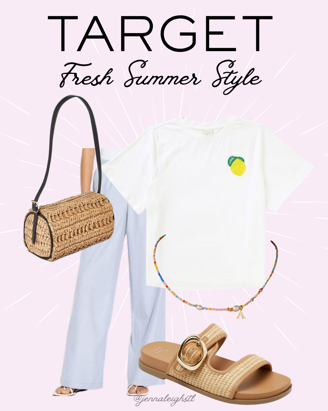 Fresh summer style that feels light, easy, and put together. Perfect for warm days with airy pieces and a fun pop of color to brighten the look all from Target. 

 #LTKootd #LTKSeasonal #LTKMidsize