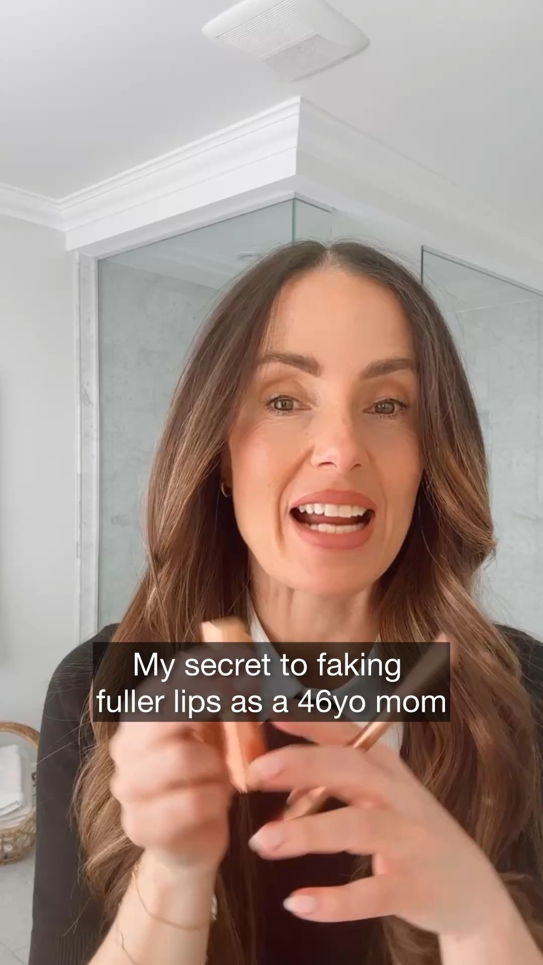 My secret for fuller lips using this Charlotte Tilbury trio.

Use code “Everything” to save 20% during the Sephora Sale until Nov 10!

Lip liner: 90’s pink
Lipstick 1: secret selma matte
Lipstick 2 (finishing touches): pillow talk fair- satin shine lipstick 

#LTKsale #LTKbeauty