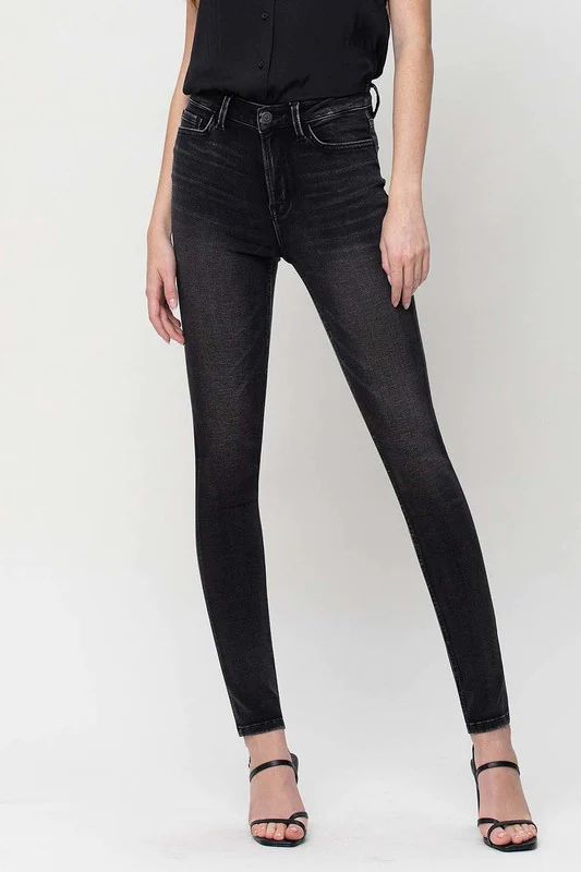 Super Soft High Rise Skinny Jean | Casual Chic Boutique