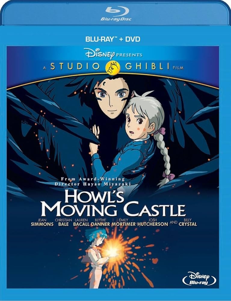 Howl's Moving Castle (Two-Disc Blu-ray/DVD Combo) | Amazon (US)