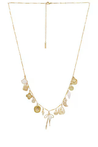 Casa Clara Lacey Necklace in Gold from Revolve.com | Revolve Clothing (Global)