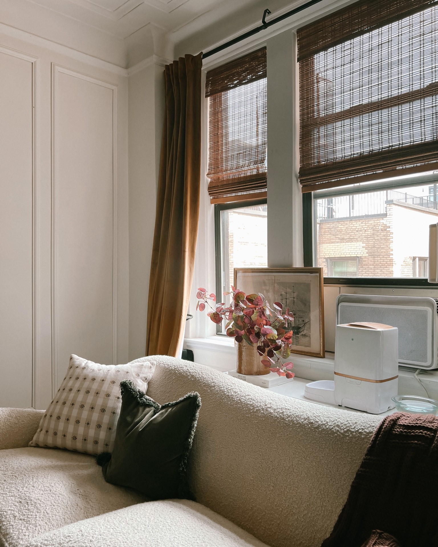 Cordless blinds, Roman bamboo blinds from Amazon 

#LTKhome