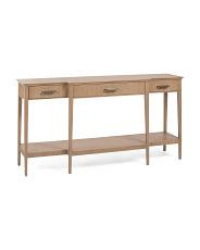 THEODORE ALEXANDER
65.5x17x34 oak and aluminum balboa console

$599.99  Compare At $890 
help
 | TJ Maxx