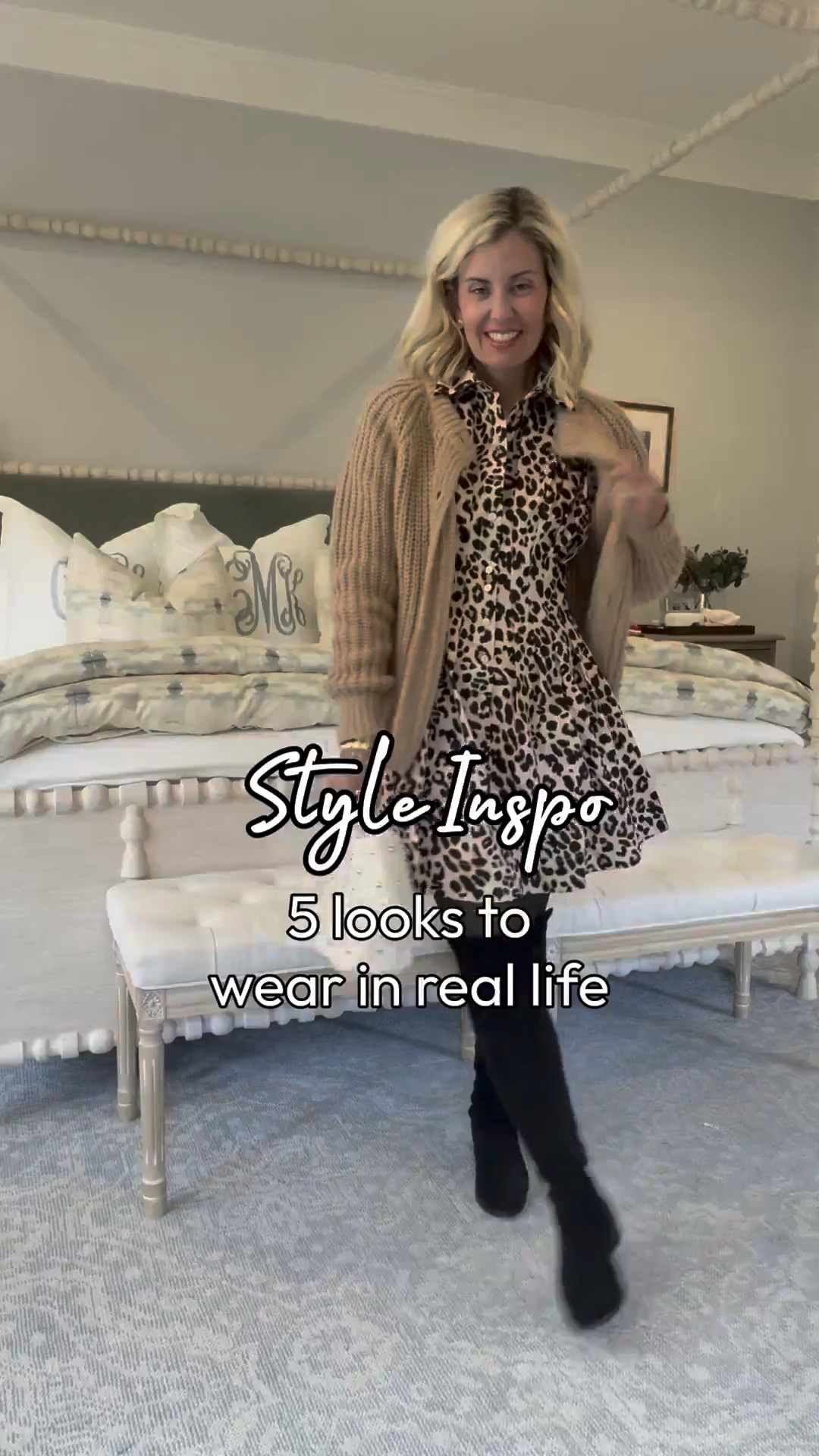 Style Inspo….5 looks to wear in real life! 

Xs dress, s cardi, 7 boots
Xs tee, xs pants (need s), xs blazer, 8 sneakers
Xs top, s petite jeans, 8 shoes
Xs dress, 2 vest, 8 shoes
Xs tee, OS cardi, 4 cords, 8 shoes 



#LTKmomlife #LTKdayinmylife #LTKOver40