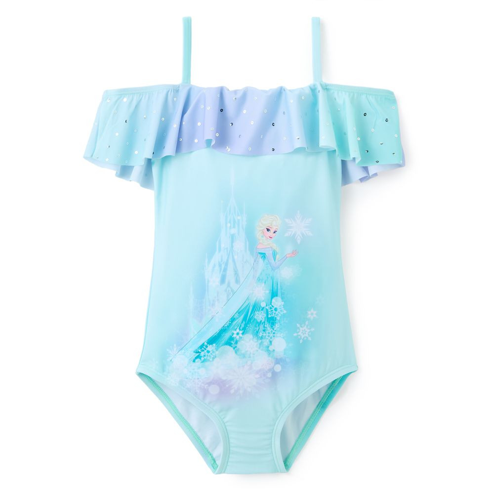 Elsa Swimsuit for Girls – Frozen | Disney Store