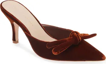 Amyra Bow Pointed Toe Mule (Women) | Nordstrom