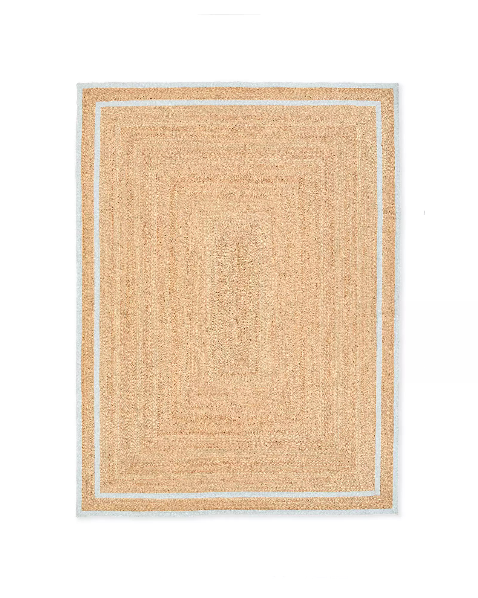 Jute Double Border Rug | Serena and Lily