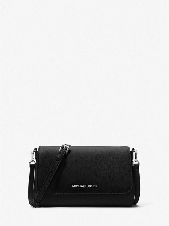 Medium Saffiano Leather Convertible Crossbody Bag | Michael Kors US