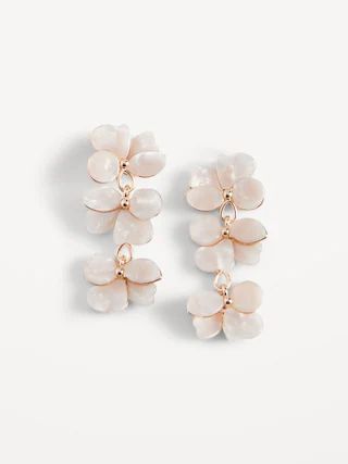 Floral Statement Earrings for Women | Old Navy (US)