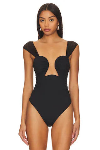 Free People x REVOLVE Double Take Bodysuit in Black from Revolve.com | Revolve Clothing (Global)