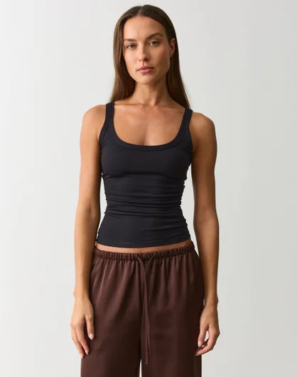 Soft Sculpt Scoop Neck Tank | Glassons (Australia)