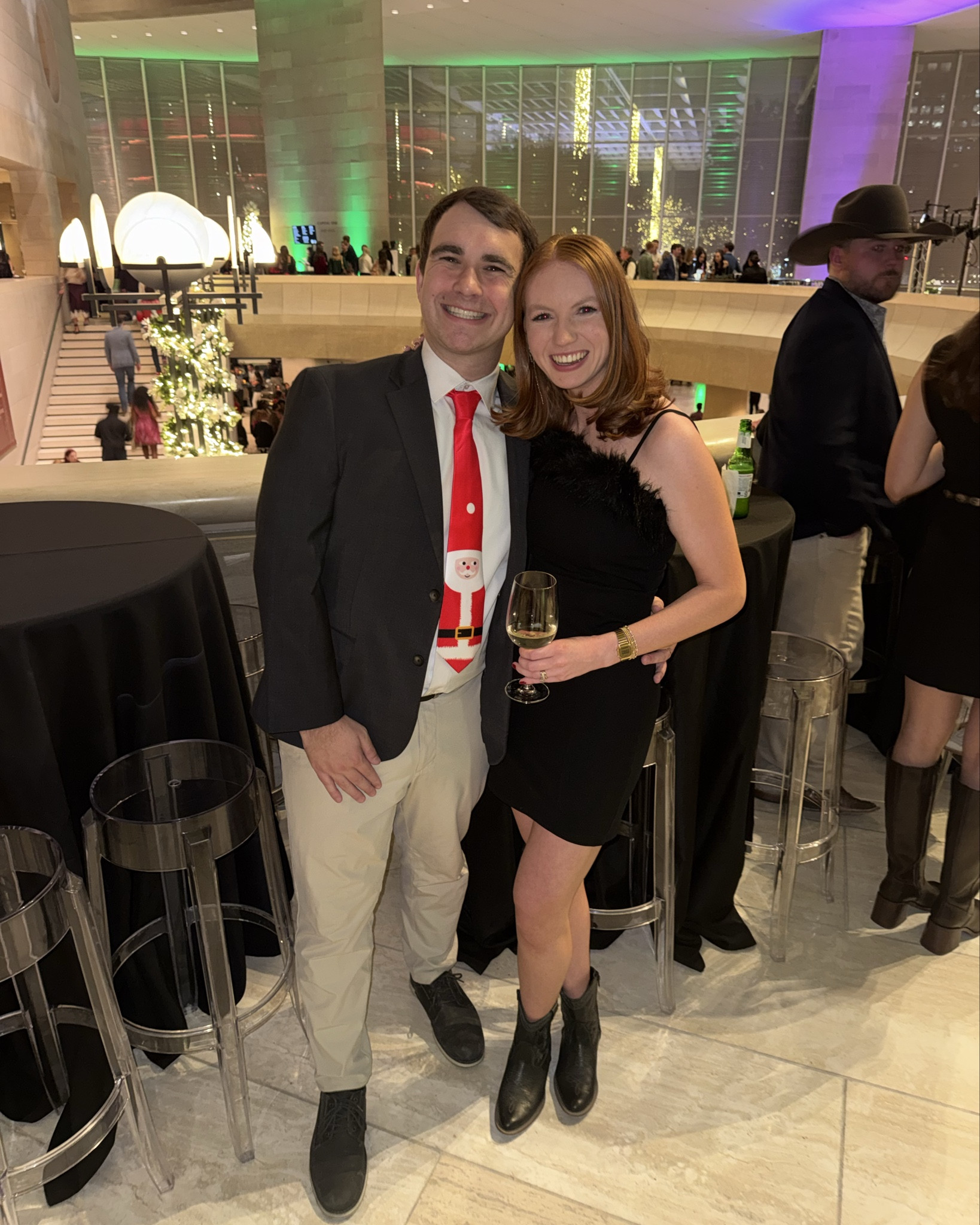 corporate holiday party last night!! i got this dress from walmart years ago but i found some similar ones!! 🎁🎄⭐️

#LTKgrwm #LTKHoliday #LTKootd