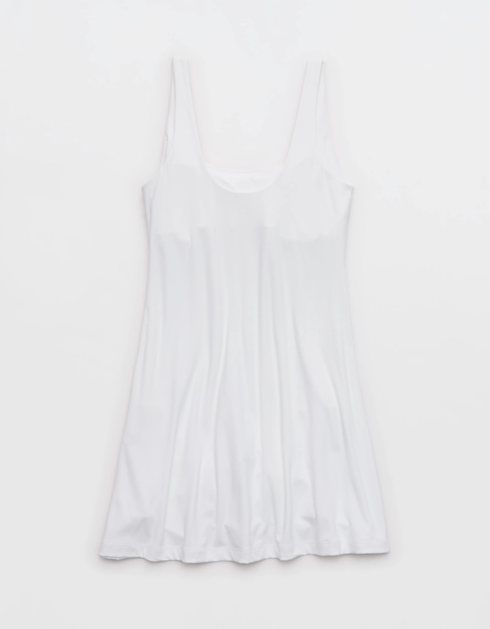 OFFLINE By Aerie Real Me Square Neck Mini Dress | Aerie