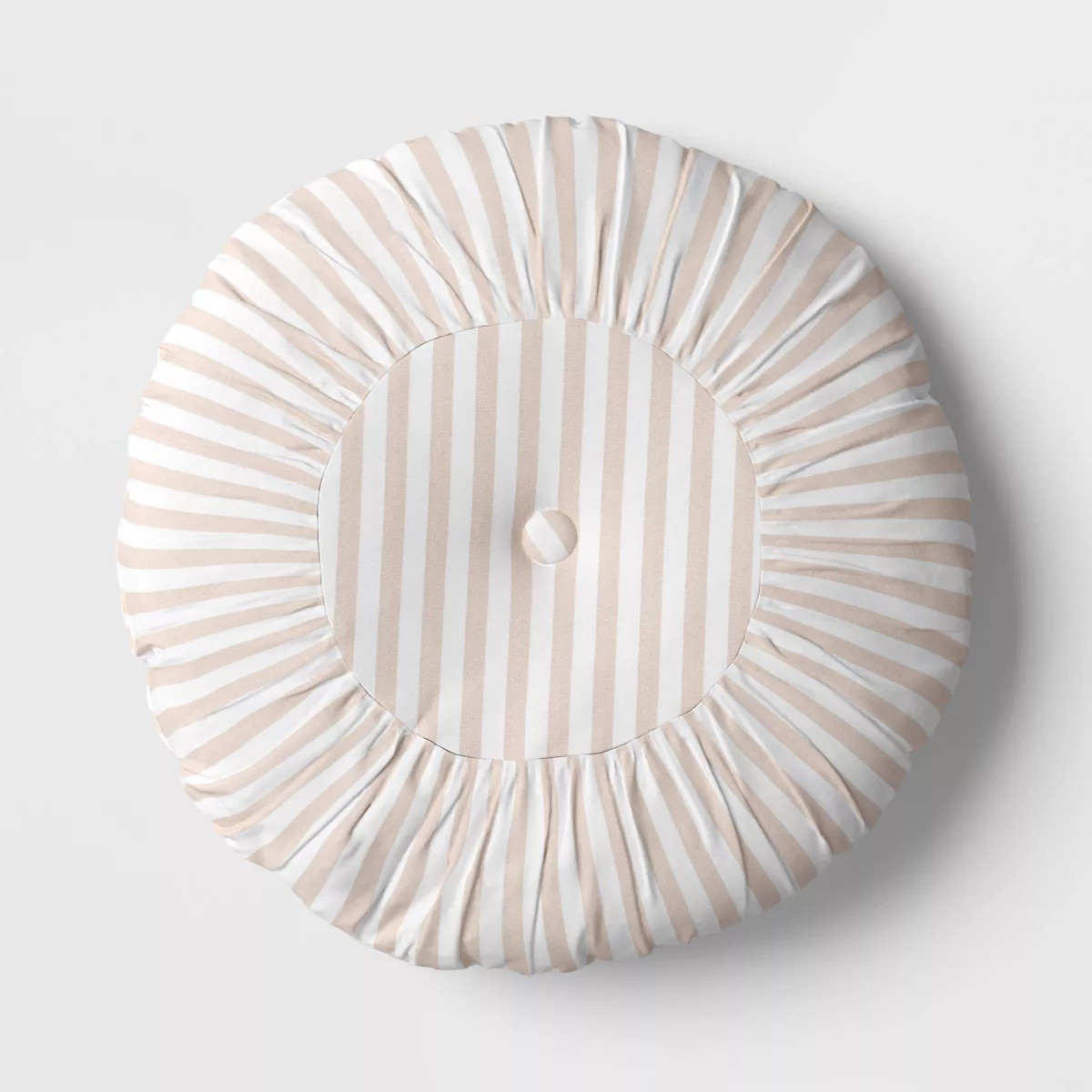 Round Stripe Pillow Natural/White - Threshold™ | Target