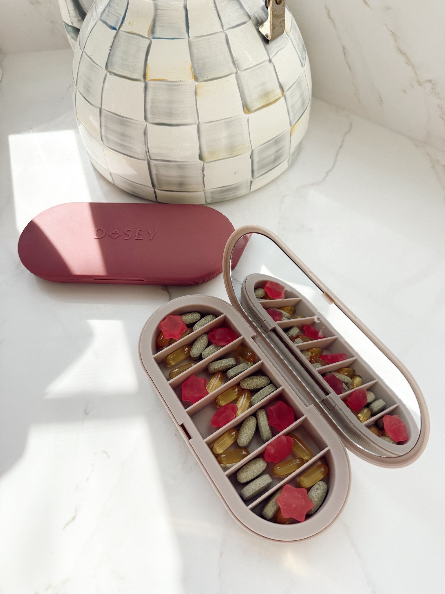 Loving these vitamin organizers! Functional, pretty, and quality! (Gifted by Dosey)

#sponsored @Dosey #doseydiaries
 


#LTKselfcare #LTKTravel #LTKmorningroutine