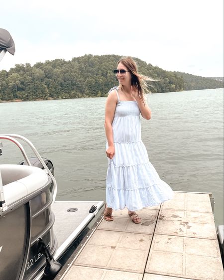 The perfect outfit for lunch by the lake. Currently living the #lakelife and embracing the wet hair. 

#LTKFindsUnder100 #LTKTravel