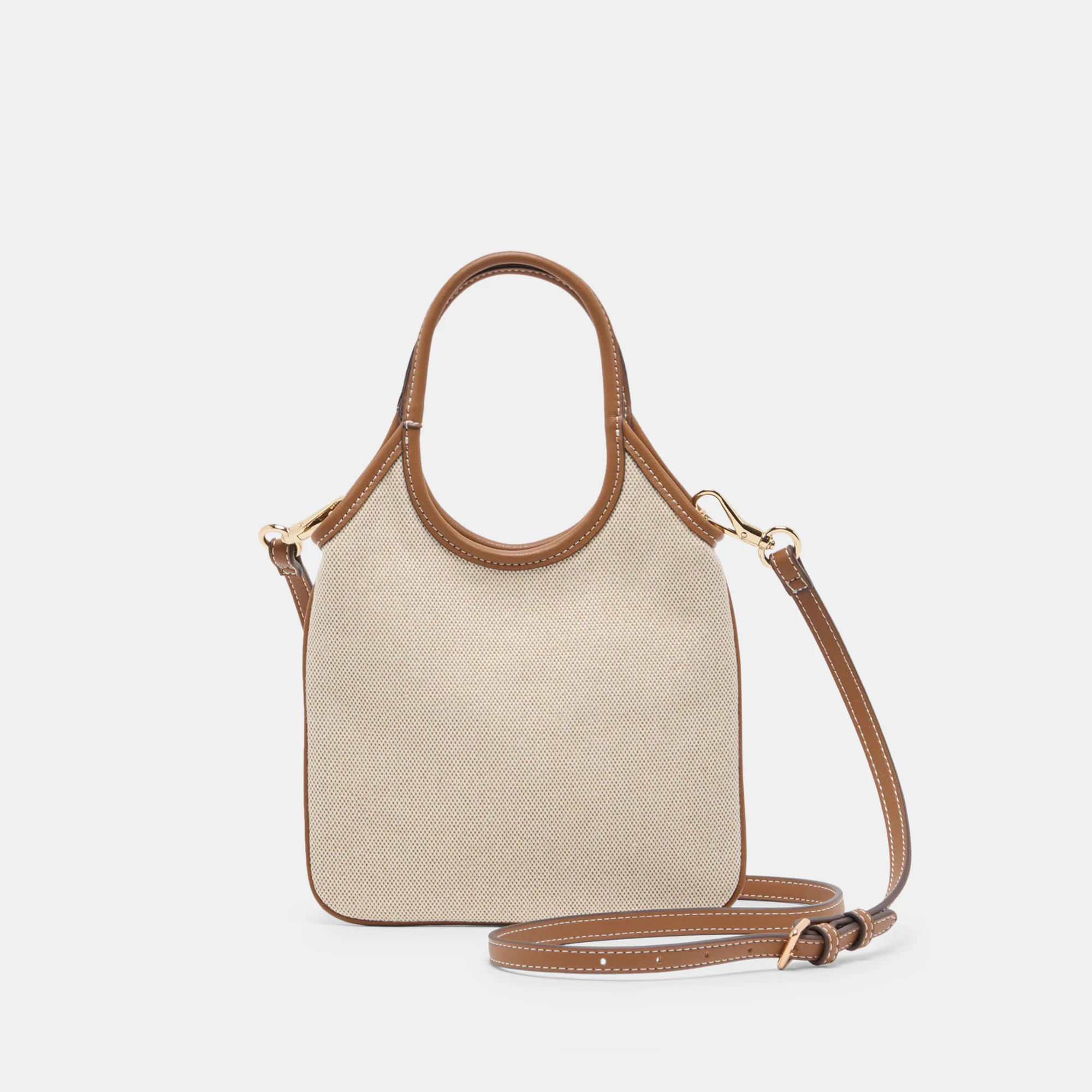 Sylvene Crossbody Bag in Natural Canvas By Dolce Vita | DolceVita.com