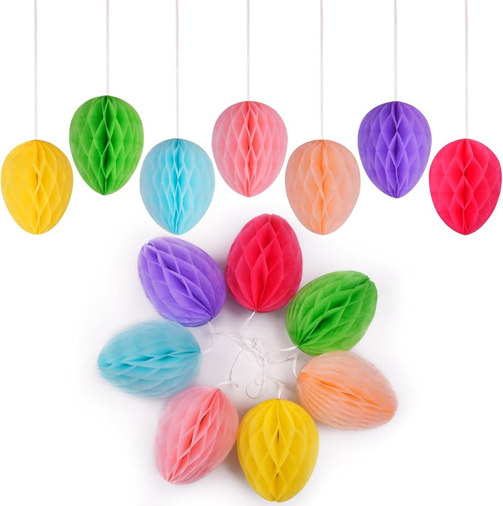 14 pcs Easter Decorations - Suitable for Holiday Birthday Home Decor, Easter Decorations for Kids... | Amazon (US)