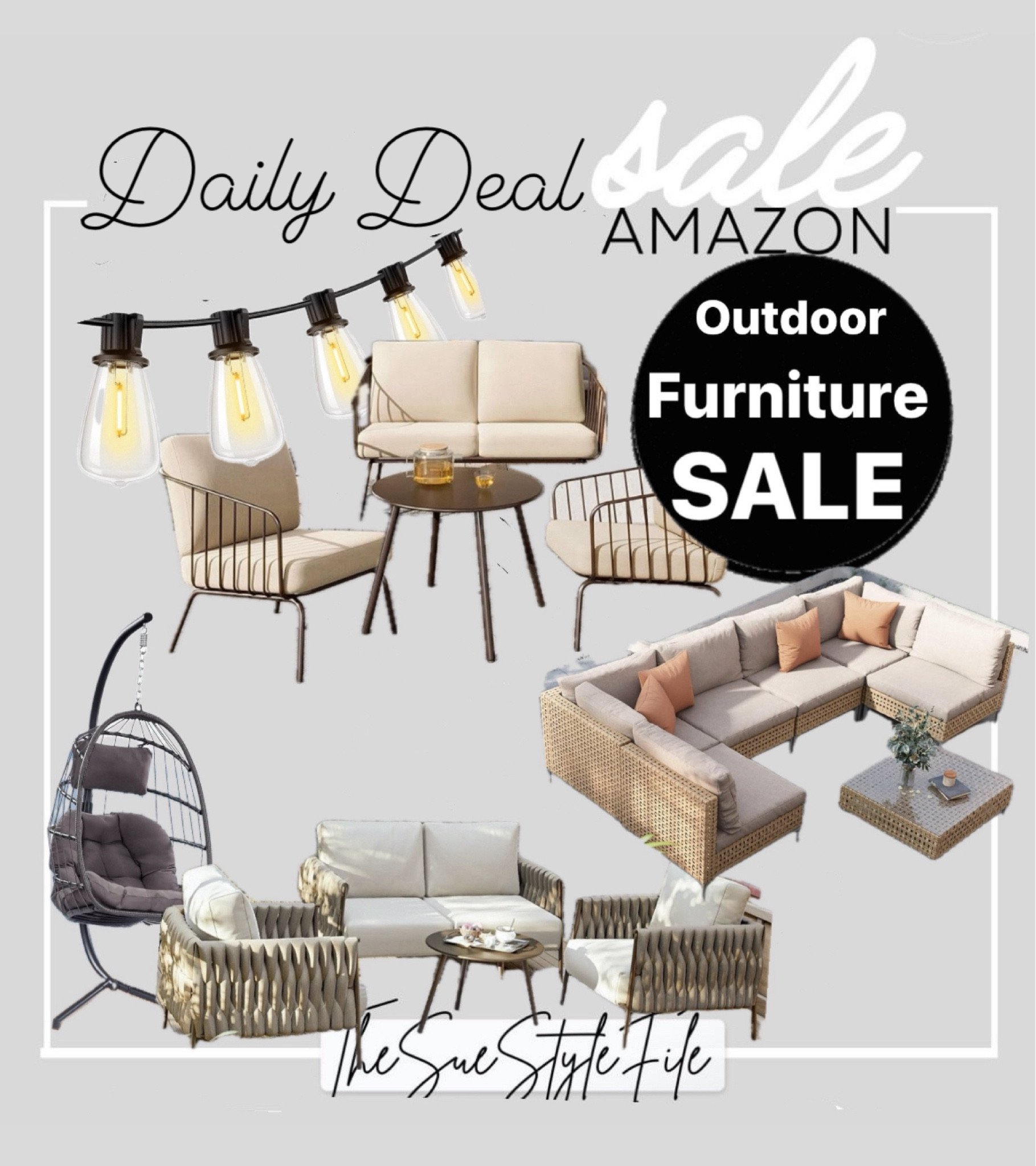 Outdoor furniture sale. Patio sale. Outdoor lights. Comment SHOP below to receive a DM with the link to shop this post on my LTK ⬇ https://liketk.it/4MIdA

Home decor. Seat cushion. Stool. Chair.  #ltkhome #ltksalealert

#LTKHome #LTKSaleAlert #LTKVideo