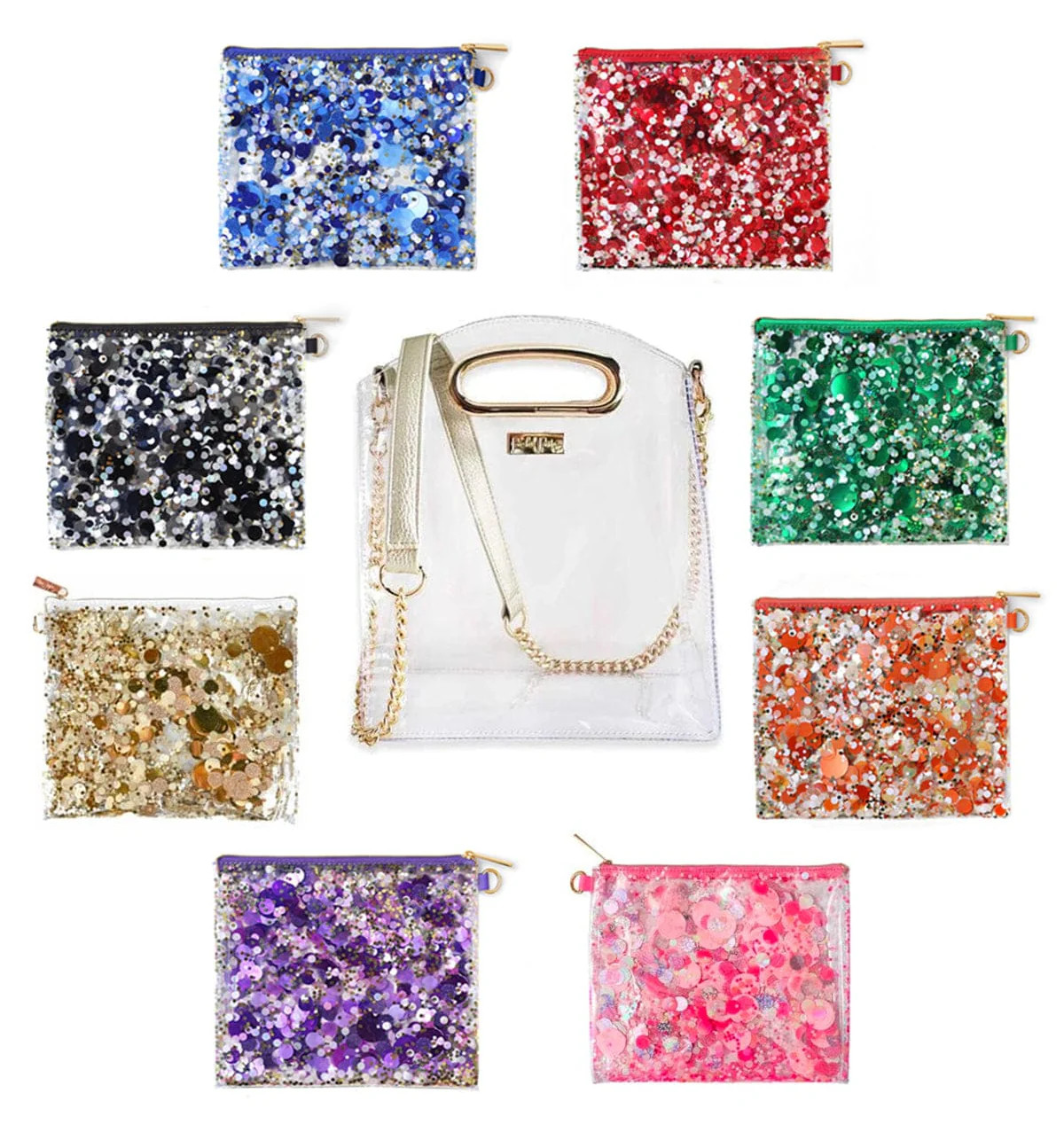 Gameday Everything Pouch & Stadium Bag Set | Packed Party